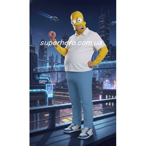 Гомер Симпсон мультяшный герой доу